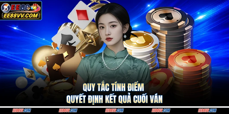 Quy tắc tính điểm quyết định kết quả cuối ván