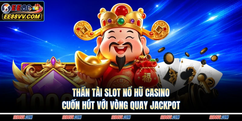 Thần Tài Slot Nổ Hũ Casino - Cuốn Hút Với Vòng Quay Jackpot